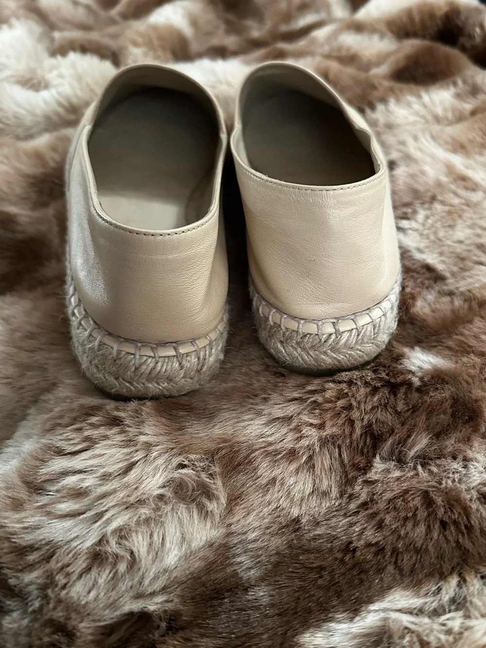 CHANEL authentic leather
